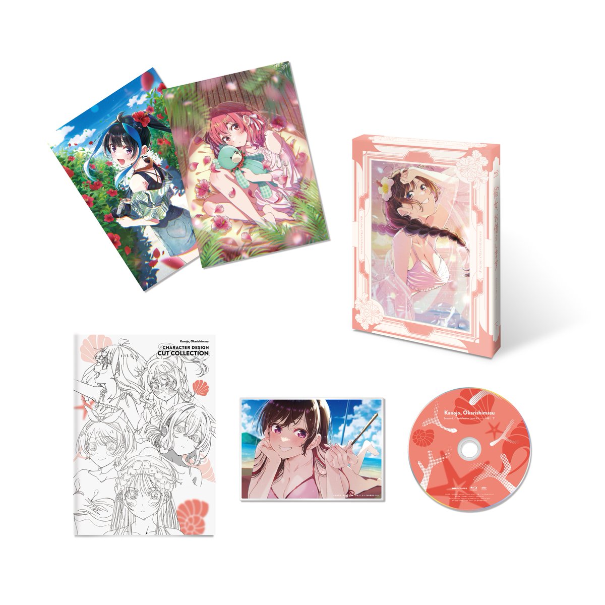 第4期Blu-ray 下巻 予約受付中❣ ＼ 今月1/28発売📀 #彼女お借りします