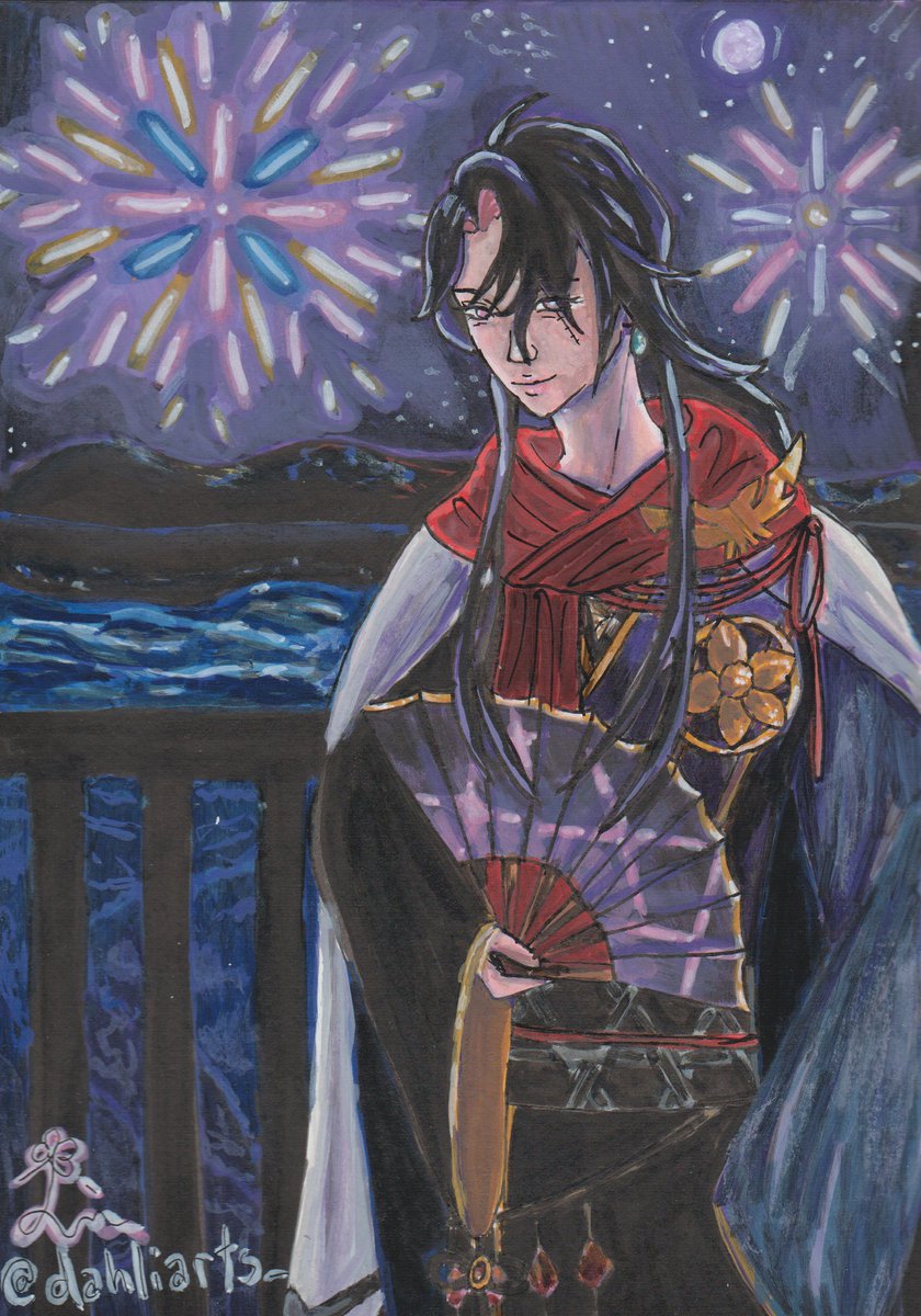 dahliarts_'s tweet image. HAPPY NEW YEAR! :D #zalillust #ZaliHatsuMoude