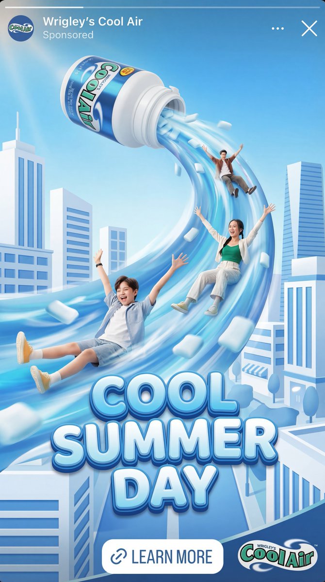 YaoHuynh's tweet image. Day 02/∞ Daily AI Banner | Commercial Challenge
#CoolAir • Product Reels ❄️
Format: Paid-ads-ready Key Visual 
Drop a product photo (or brand + product) that you like, I’ll turn it into a conversion-ready key visual👇
 #AIDesign #KeyVisual #Advertising