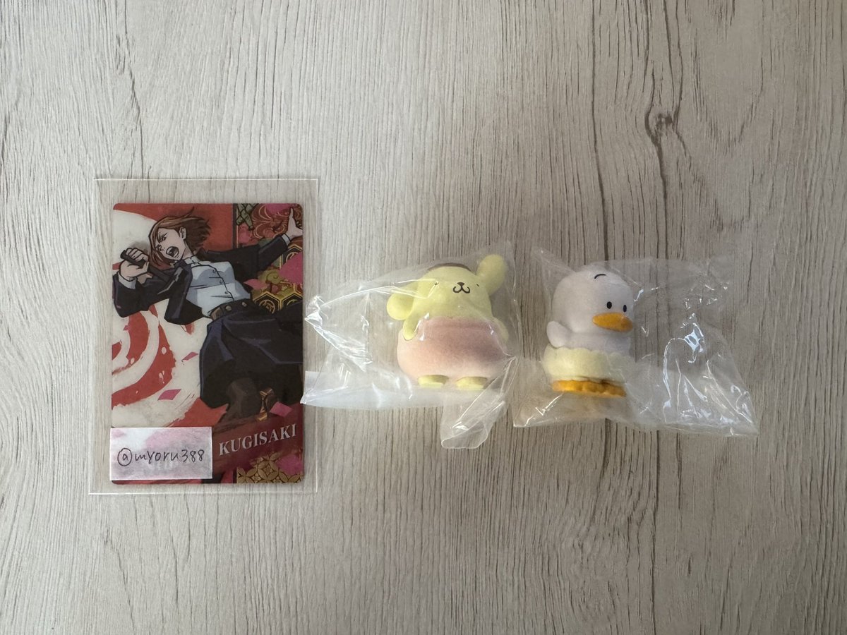 myoru388's tweet photo. 【交換】 サンリオキャラクターズ かぼちゃぱんつフィギュア ガチャ

譲：ポムポムプリン、あひるのペックル

求：シナモロール

郵送交換希望
検索からでもお気軽にお声掛けください🙇🏻‍♀️ https://t.co/NDbrCHuURi