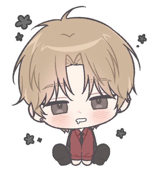 #신음개
졸린 까꿍이(-, – )…zzz♡