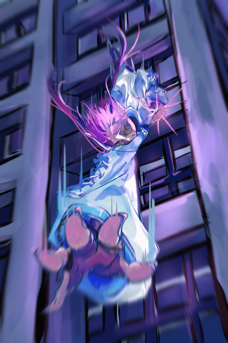 moiko_koi's tweet photo. A little perspective practice by drawing my oc ( ^ω^ )
#art #ocart https://t.co/ppIELgNZW0