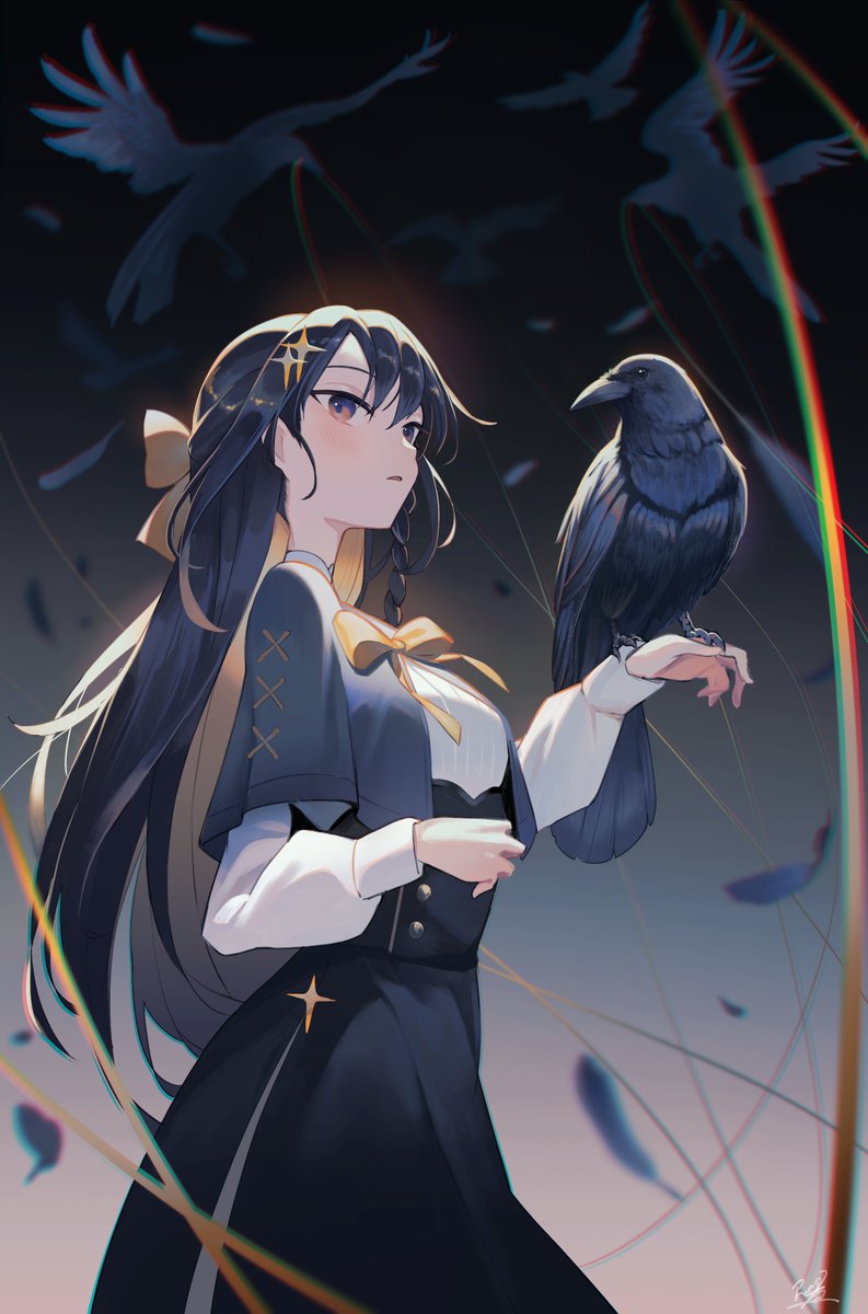 另一位OC -霄🐦‍⬛
#OC