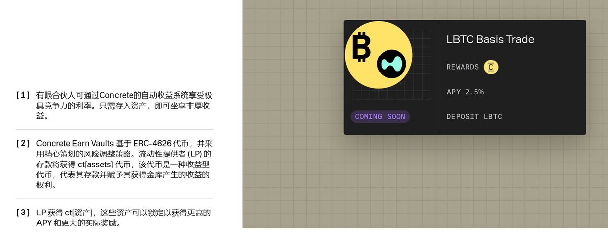 所有项目/协议都在朝着更加高效、多元化、安全的道路前进，总有一个会站出来制定新的规则、标准、开启新的纪元。

显然 Concrete 就是那一个，其开启了代币化金库标准的新纪元和基石。

为什么 ERC-4626 永远改变了 DeFi ？

在 DeFi 的演进过程中，标准的出现往往是爆发式增长的前奏。正如 ERC-20