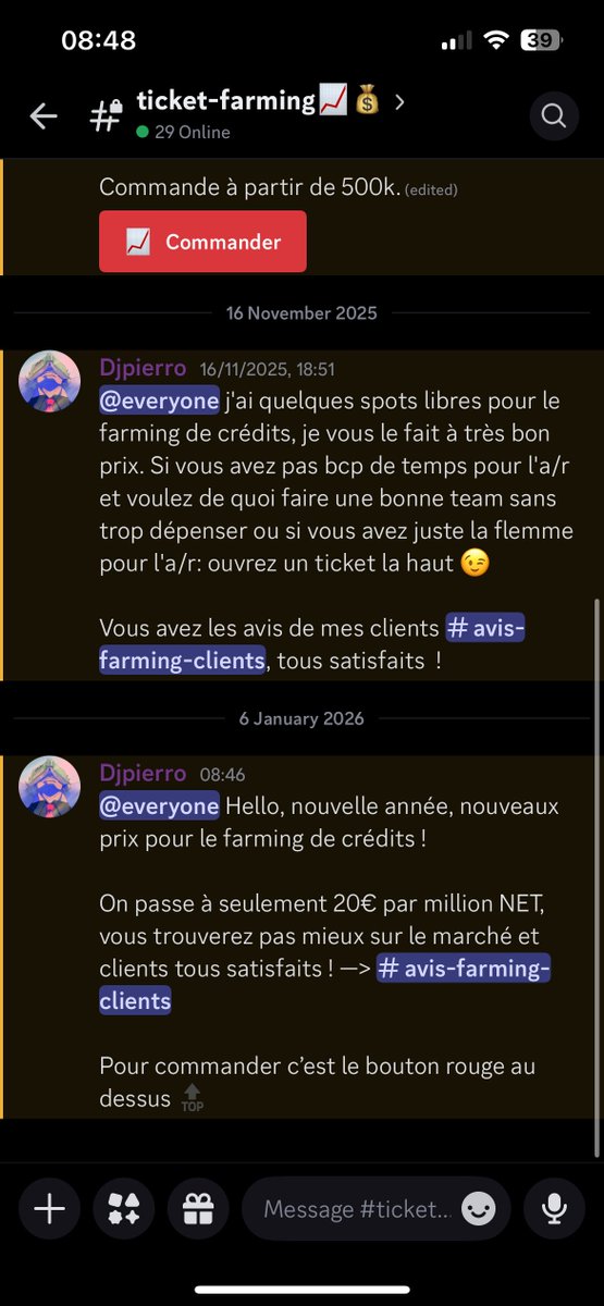 Djpierro tweet media