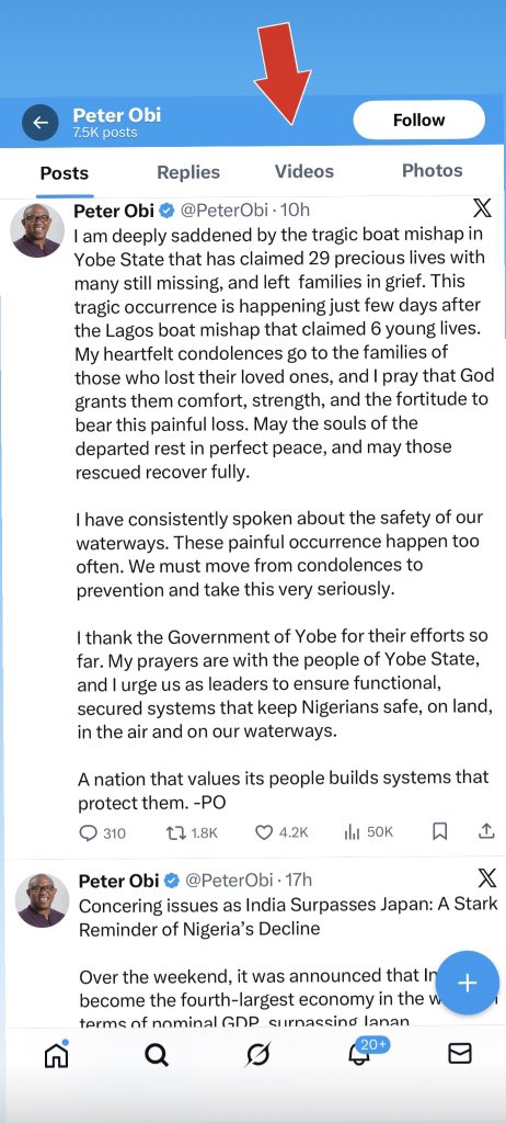 Reno Omokri tweet media