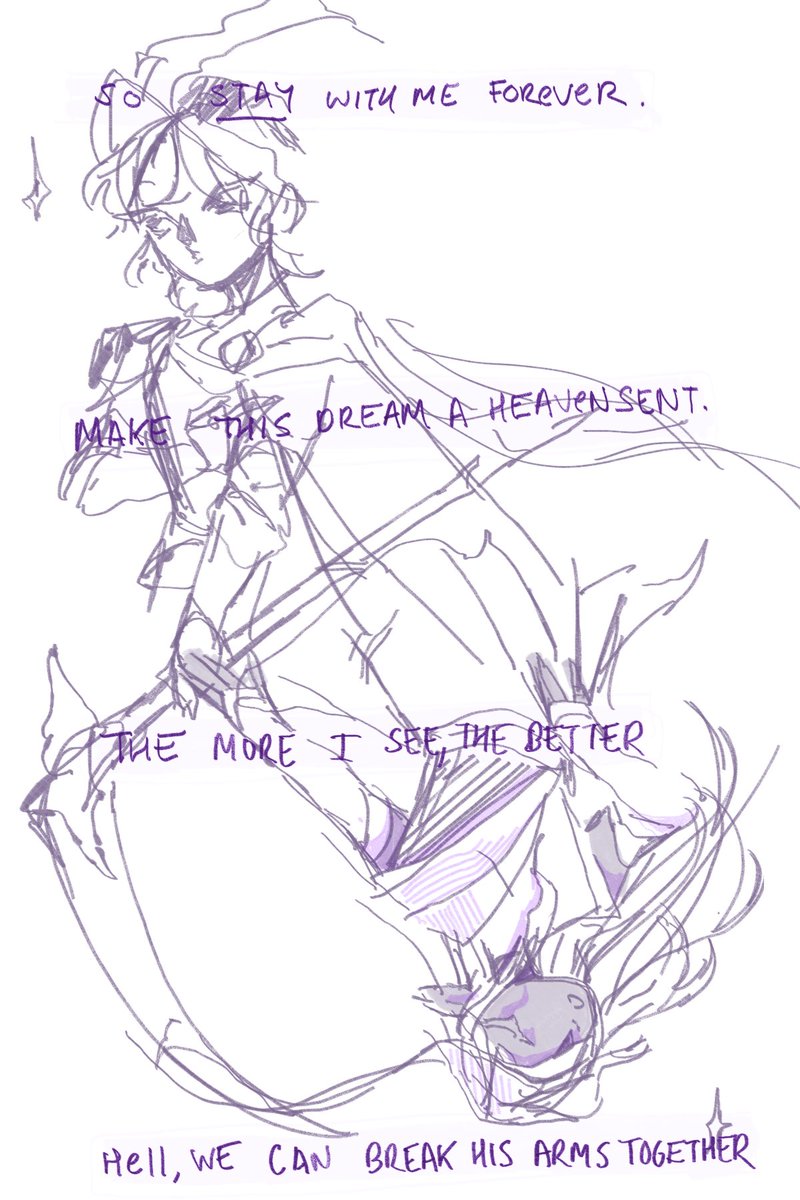 pick up the glory that you tabled to.....

just some people who all from the 13th art idk #FFXIV #FFXIVART #oc