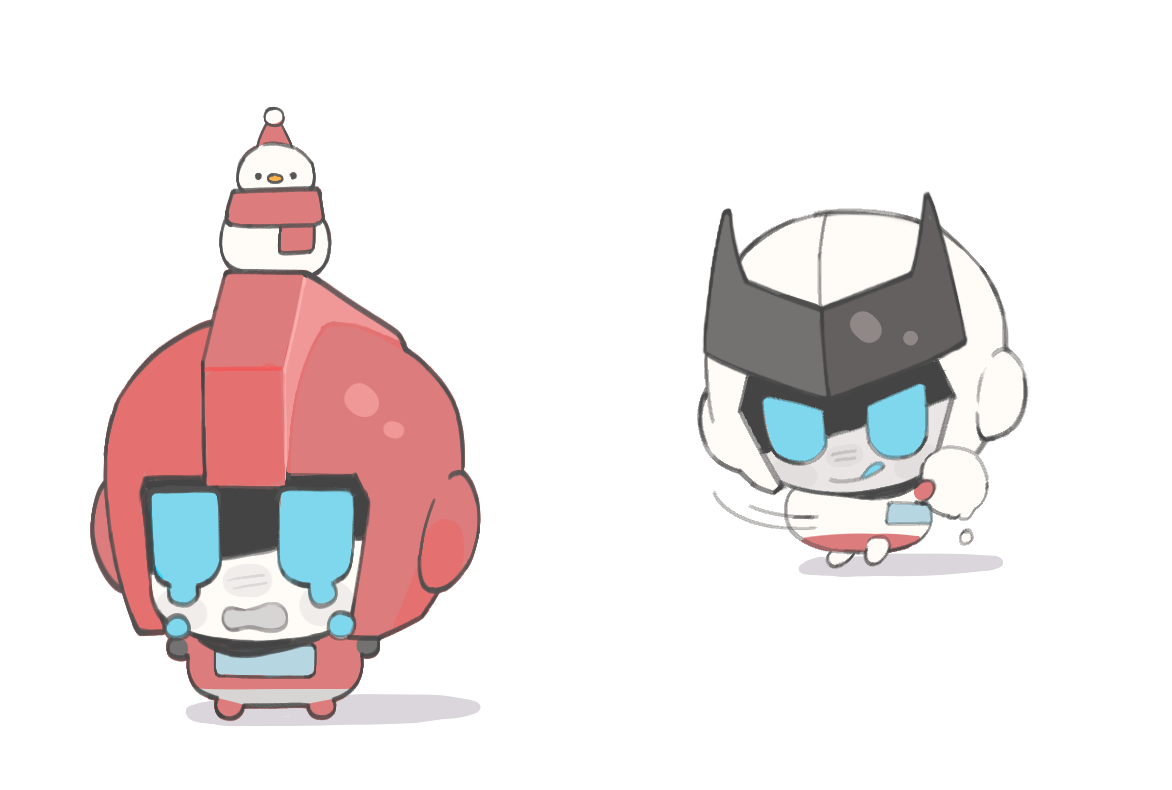 哦！堆雪人？☃️🥹