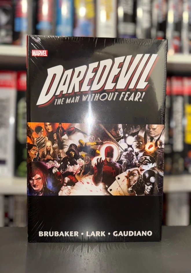 MasterOmnibus's tweet photo. Daredevil by Ed Brubaker &amp; Michael Lark Omnibus HC 2
Por 31,89 € + envío

https://t.co/uC6EUROBr8 https://t.co/9EFeANYDK0