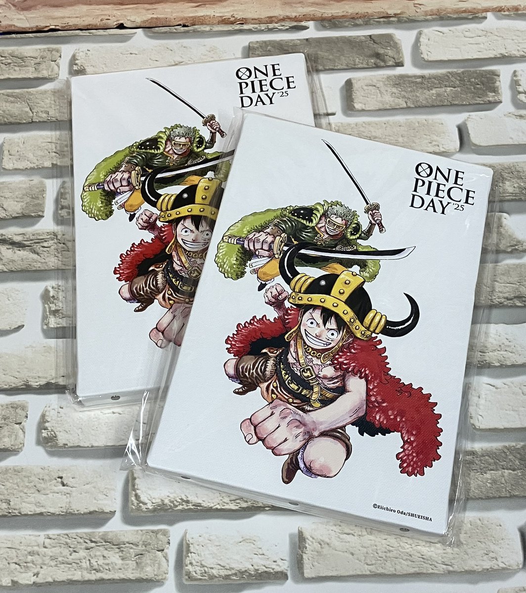 おすすめ商品】原画商品 〈ONE PIECE DAY'25〉 フルカラーアートボード
