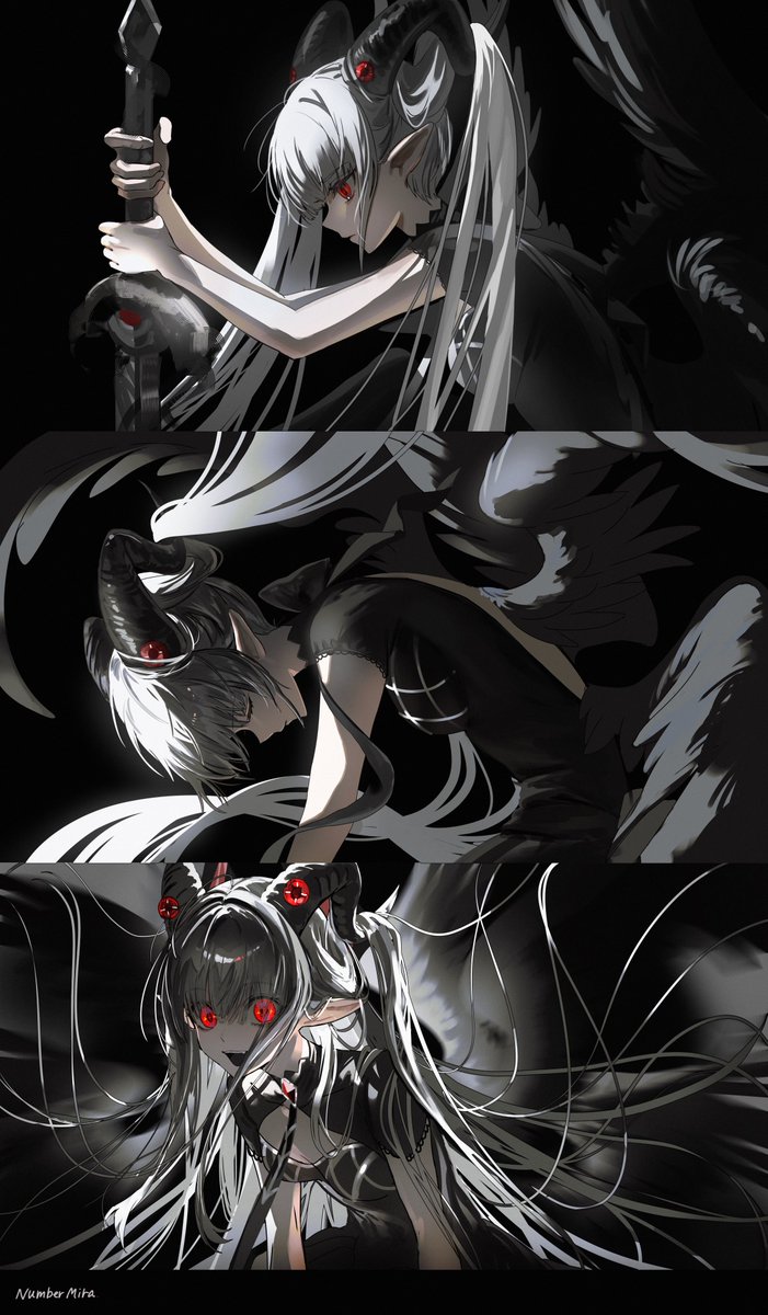 Number Mira tweet media