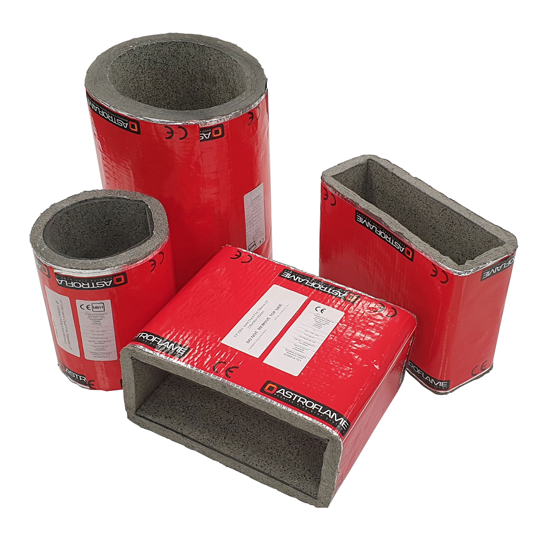 Low profile intumescent duct sleeve for plastic ventilation ducts | Suits wide range of fire partition walls | Easy installation/retrofitting | CE | Various sizes astroflame.com/intumescent-du… #astroflame #construction #build #building #FDSW26 #firesafety #Intumescent #Duct #Sleeve #CE