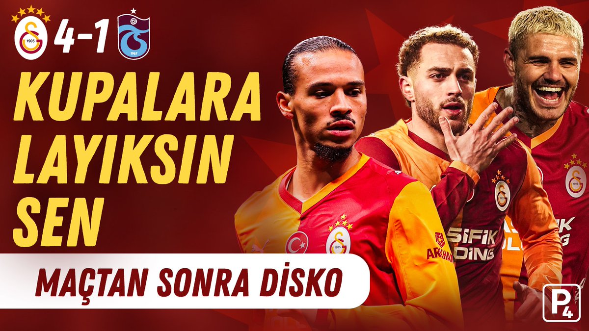 P4otopark's tweet image. Bugün günlerden Maçtan Sonra Disko! Herkesi yayına bekliyoruz!

🏆 Kupaya bir adım kala
⚽️ Transfer harekatı ne zaman?
🦁  Eren Elmalı'nın dönüşü.

📆 06.01.2026
⏰️ 19.30

🎙 @cace_v2 &amp;amp; @marazleo 

🔗 youtube.com/live/A_LfodJCA…