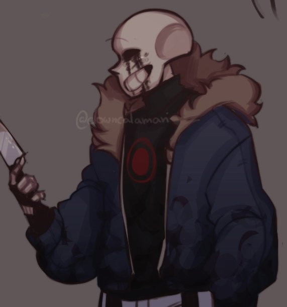clowncalamari's tweet photo. First doodle this year! I've caught the flu 2 days before new years eve and haven't fully recovered since. :[

#killersans https://t.co/VwMqLxzAKY