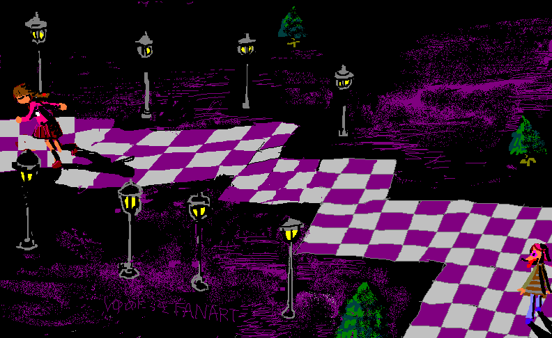 manuhamu's tweet image. ゆめにっきのファンアート