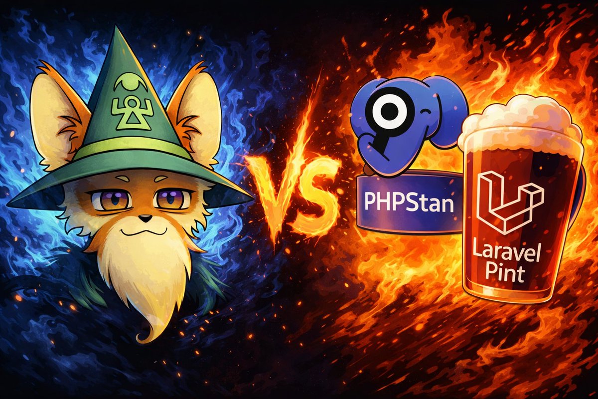 Met tools als PHPStan en Pint kun je fouten vroegtijdig opsporen. Ze staan echter niet bekend om hun snelheid, voor sommigen een dagelijkse frustratie. Is Mago, geschreven in Rust, een gedegen alternatief?

dutchlaravelfoundation.nl/kennis/razends…