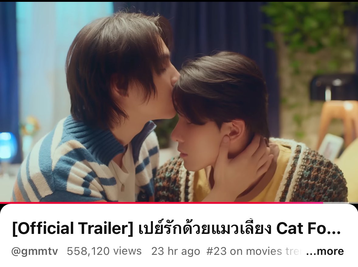 mikrokosmos000's tweet image. 558k views in just 23 hours? WOW!
If we keep boosting, we can reach 1M by the end of this week—Watch watch the trailer na~🐱

youtu.be/H6l2SWc3SLI?si…

#CatForCash