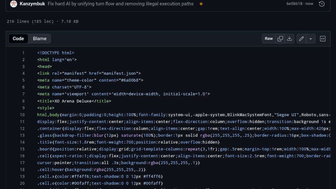 KannzyBaba's tweet photo. I finally got my desired outcome, could have deployed directly but chose to push to GitHub, linked to NodeOps Autogen v2 and deployed in minutes!
No DevOps drama. Now I've got a real app to share. Not fancy, but it's nice
#AutogenV2 #NodeOpsGPT
#Game #XOArena https://t.co/EFDjQdT30x
