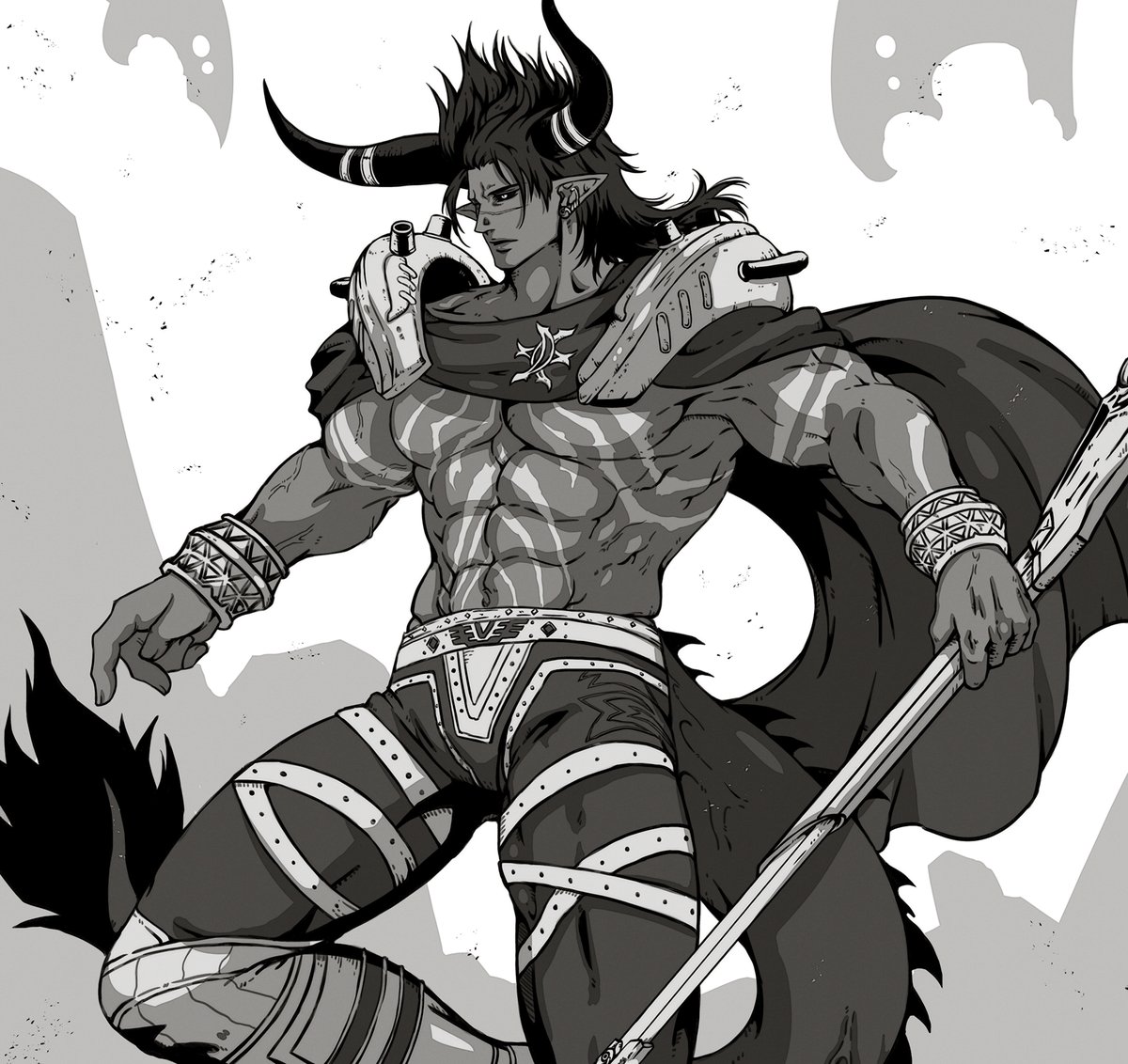 mokdan35's tweet image. IRON FIST / The Tyrant