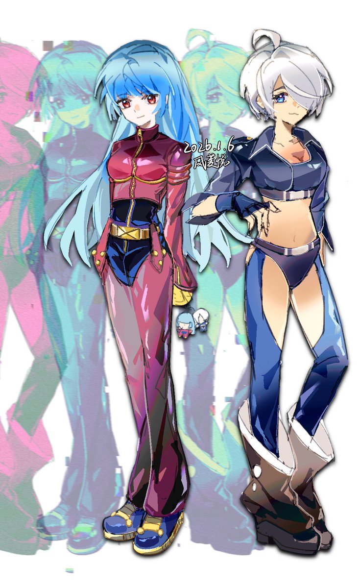 🐧🐱
#kof #KulaDiamond #Angel #クーラ・ダイアモンド #アンヘル #KulAngel