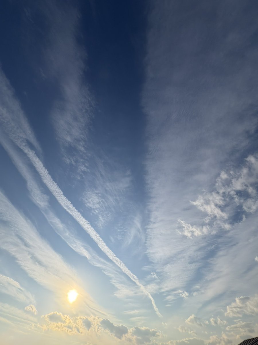 今日は良いお天気でしたね〜☀️
空が広い場所を通ったので、写真を撮ってみました！
写真撮るの、もっと上手くなりたいなぁ
#空 #青空 #写真好きな人と繋がりたい