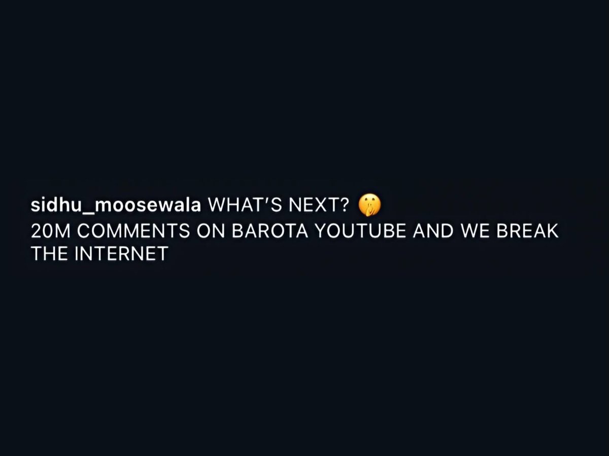 Daily comments are slowing down day by day At this pace the 20M comment target looks like it will be completed around late June or July We all need to step up and do something together to finish the target faster otherwise fans may not get to hear new tracks