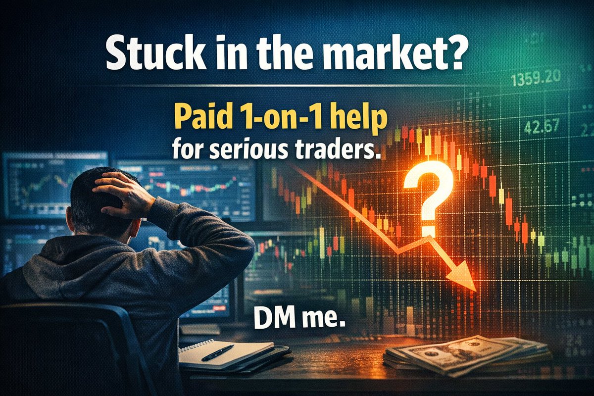 MohitVidyarthii's tweet photo. If anyone is struggling to find the way out in the market and want some serious help, can DM me for paid ONE-on-ONE session.

✅FEEL free to REACH OUT anytime.

#trading #stockmarkets #sharemarket #StocksToBuy #nifty50 #stockmarketcrash #Nifty #BreakoutStock #GIFTNIFTY #SwingTrading #Breakout