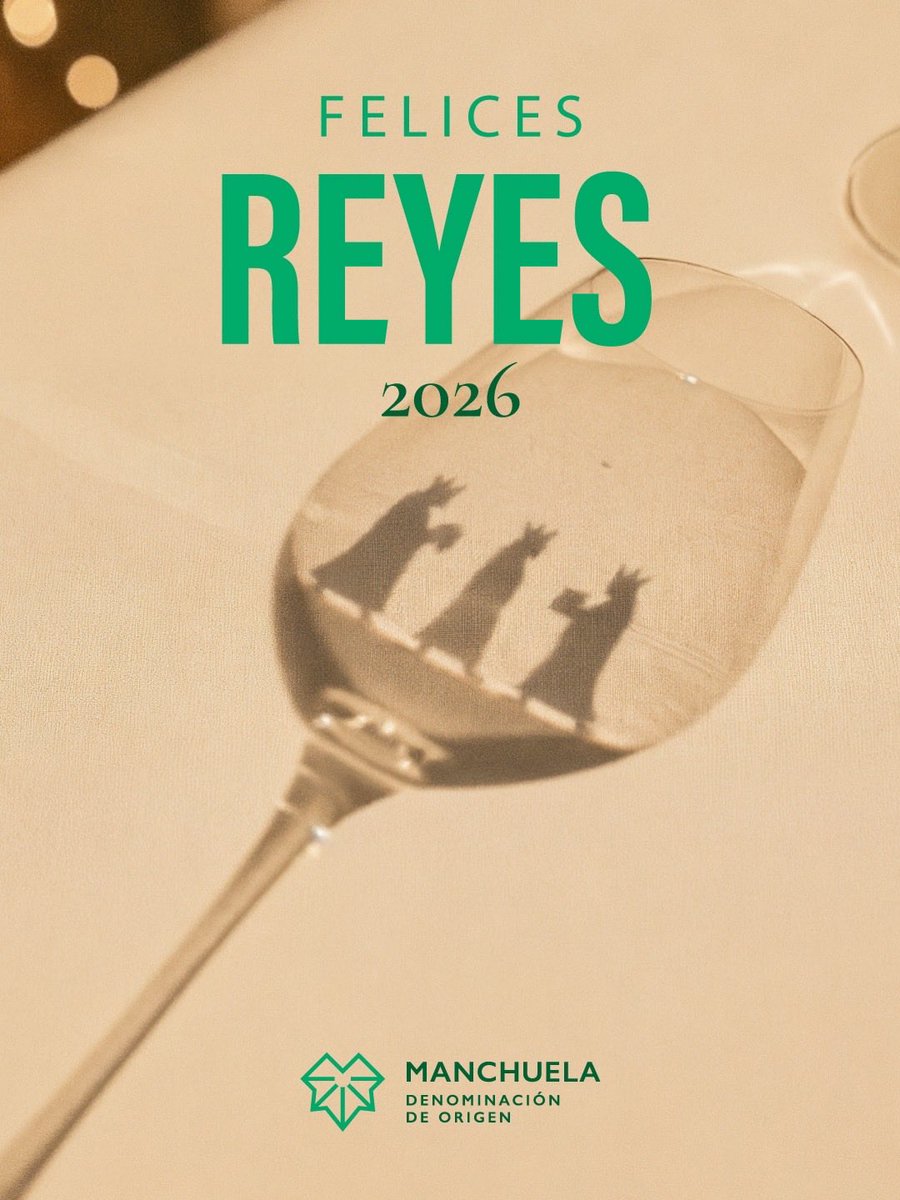 DOManchuela's tweet image. 🎁👑✨ En la DO Manchuela brindamos por un Día de Reyes lleno de ilusión, tradición y buenos momentos.
Que hoy no falten los detalles que se comparten, las mesas que unen… y una copa de buen vino para celebrarlo. 🍷✨
🥂 ¡Felices Reyes! 🎉👑🍷
#DOManchuela #DíaDeReyes #Tradición