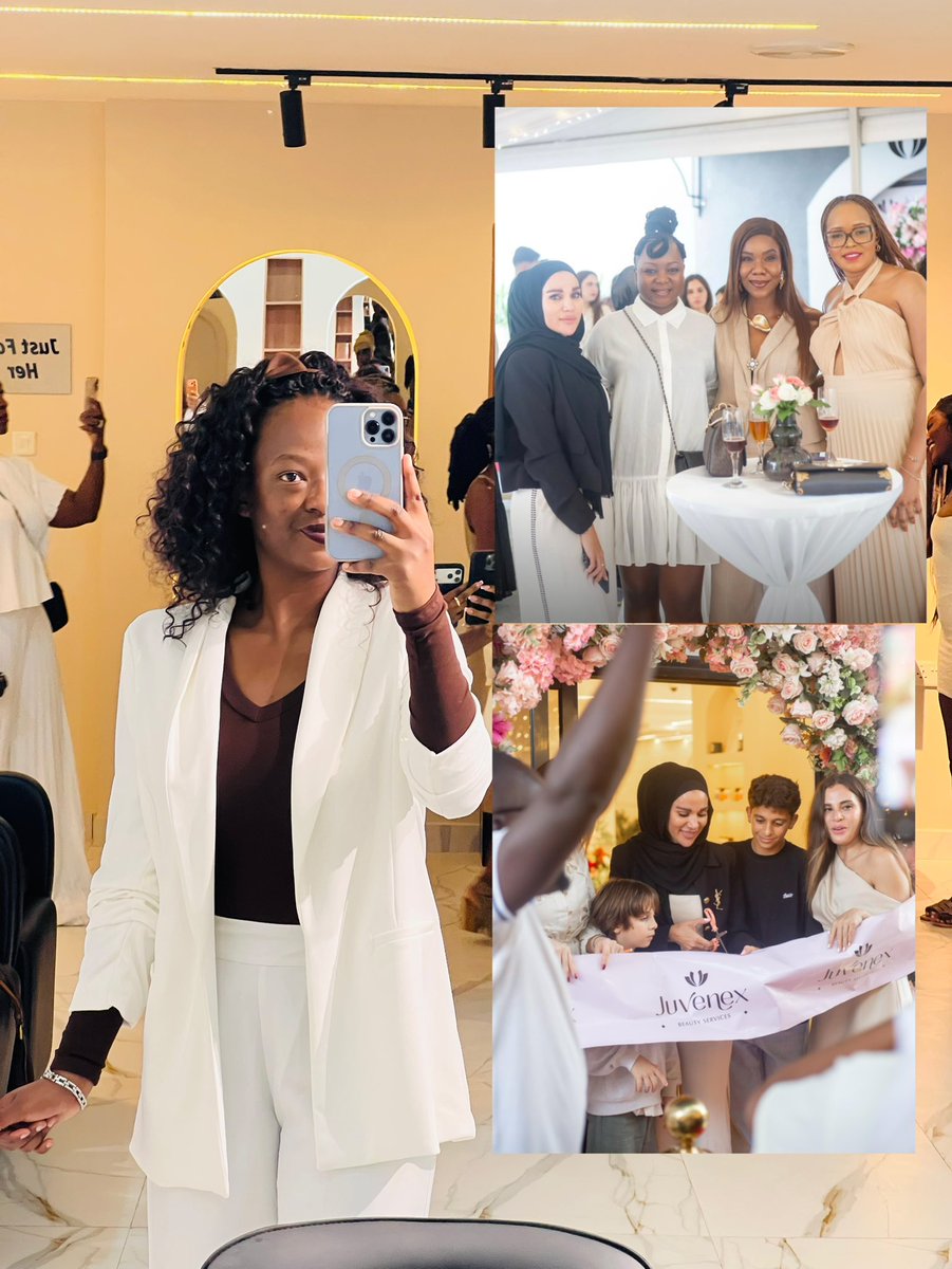 Happy New Year Beautiful People 🤍

I had the honor of being the master of ceremony at the launch of the latest Juvenex Spa at Lamasat Complex ✨

Go for spa dates this year, you deserve some rest for the hardwork you did in 2025 🤍