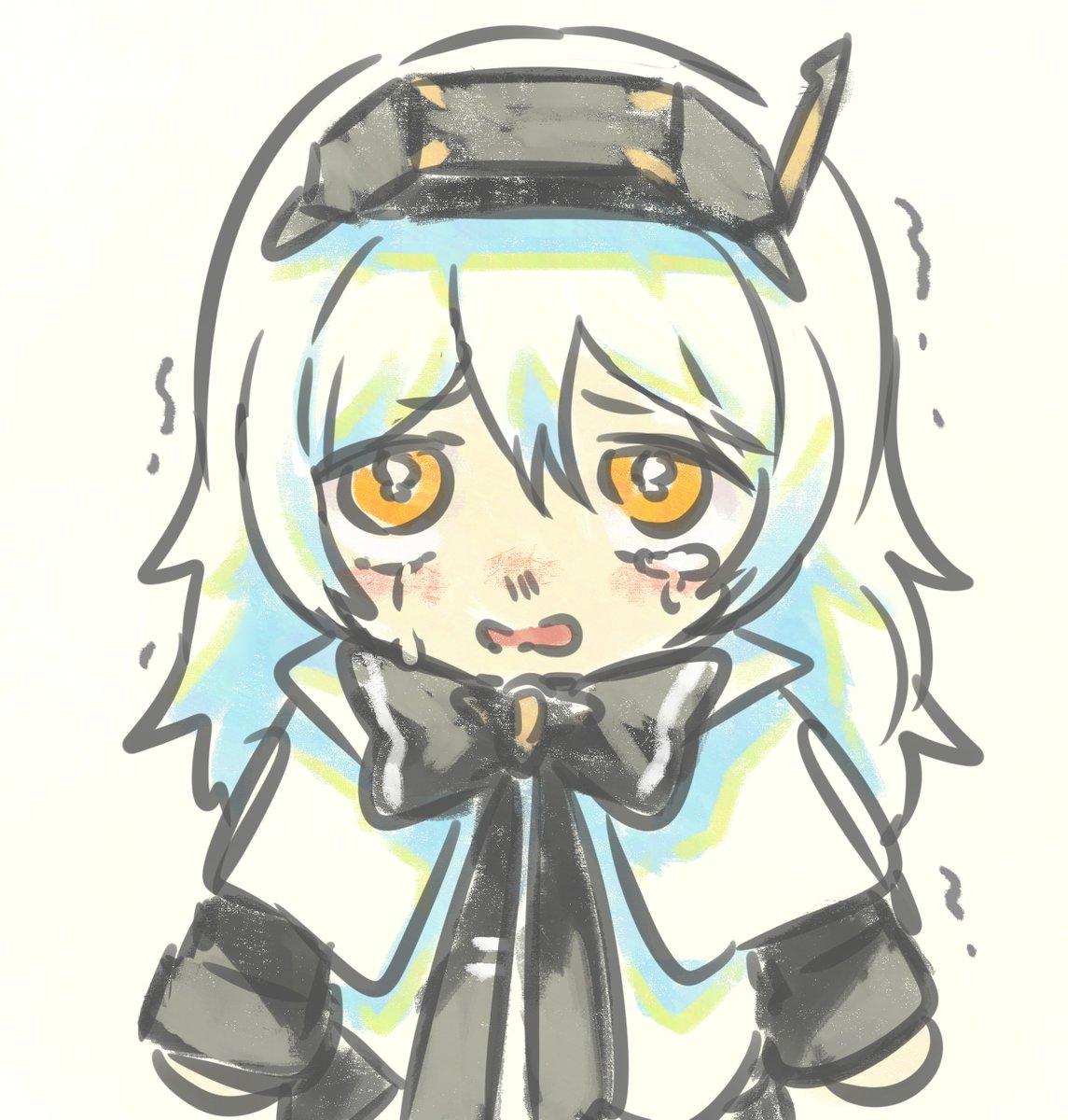 언니, 죽지 마요..
#NIKKEfanart #니케 #NIKKE