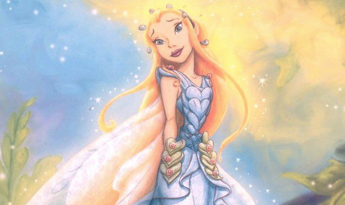 dreamyyarchive's tweet image. appreciation tweet for rani the water fairy of pixie hollow 🧚🏼‍♀️