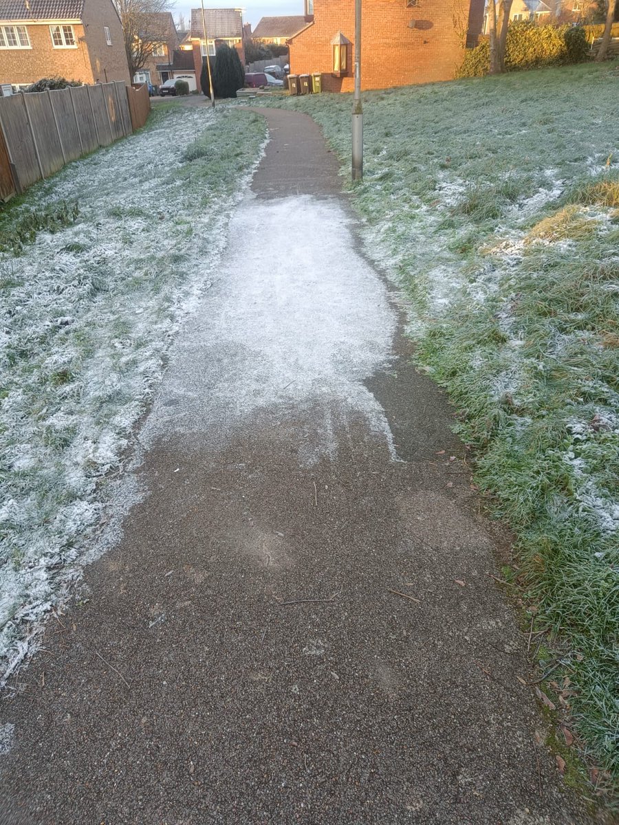 Just back from dropping the kids at school. Looks like the Hull City groundsman has a new job in Hemel. #watfordfc #hcfc