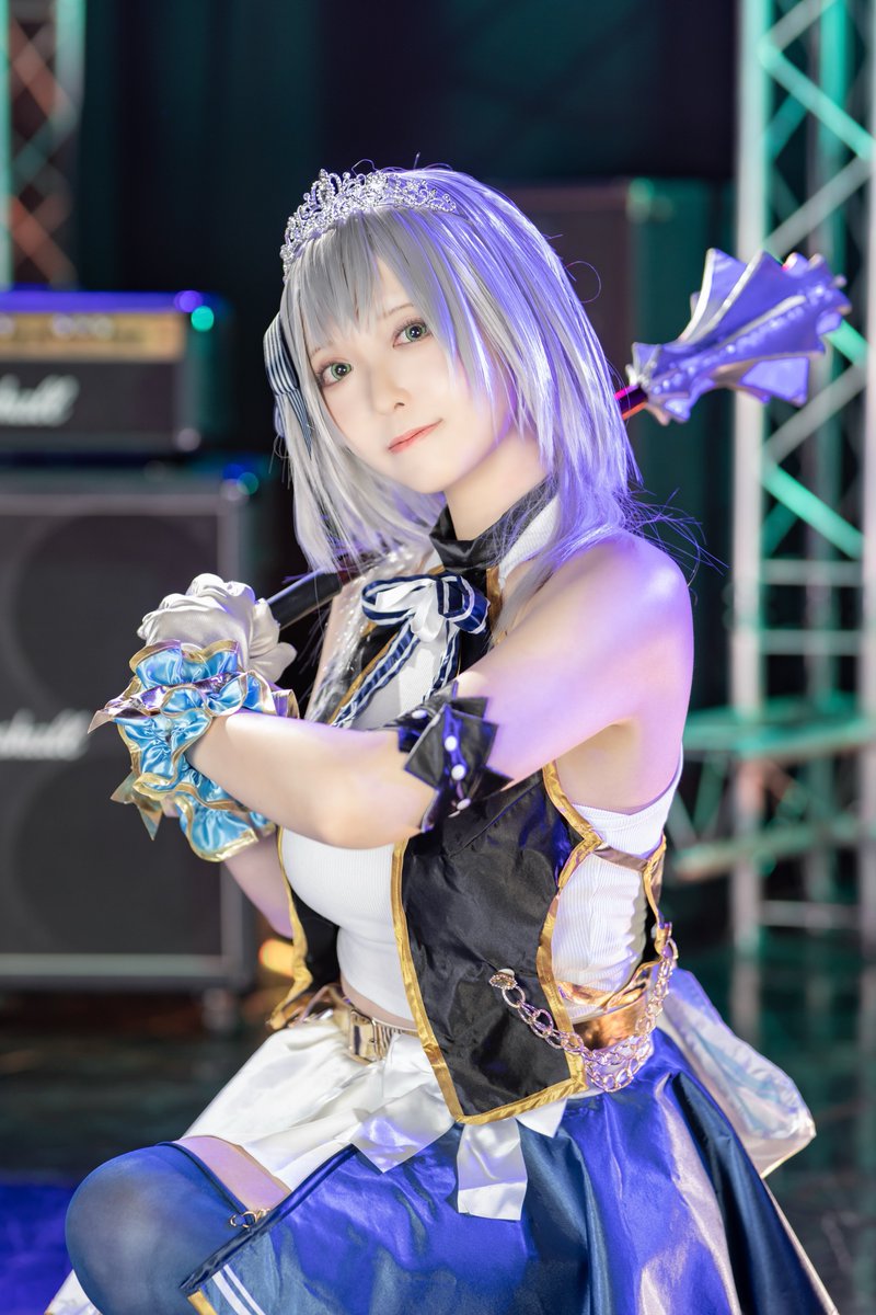 nanocapi's tweet image. オリジン衣装　白銀ノエル🫶 p.@fken69