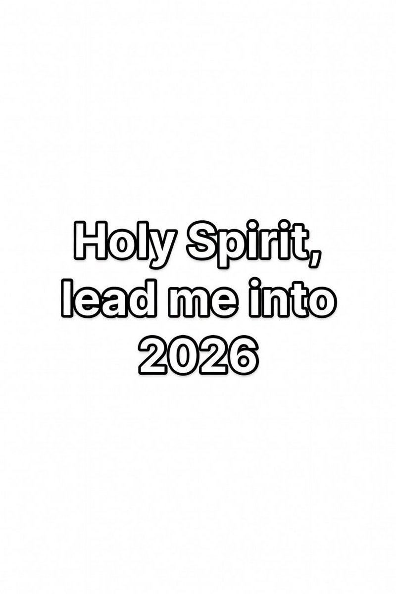 princessrosseti's tweet image. verse of the day
John 14:25-16
#BibleStudy | #SpiritLed2026 | #FaithTalk