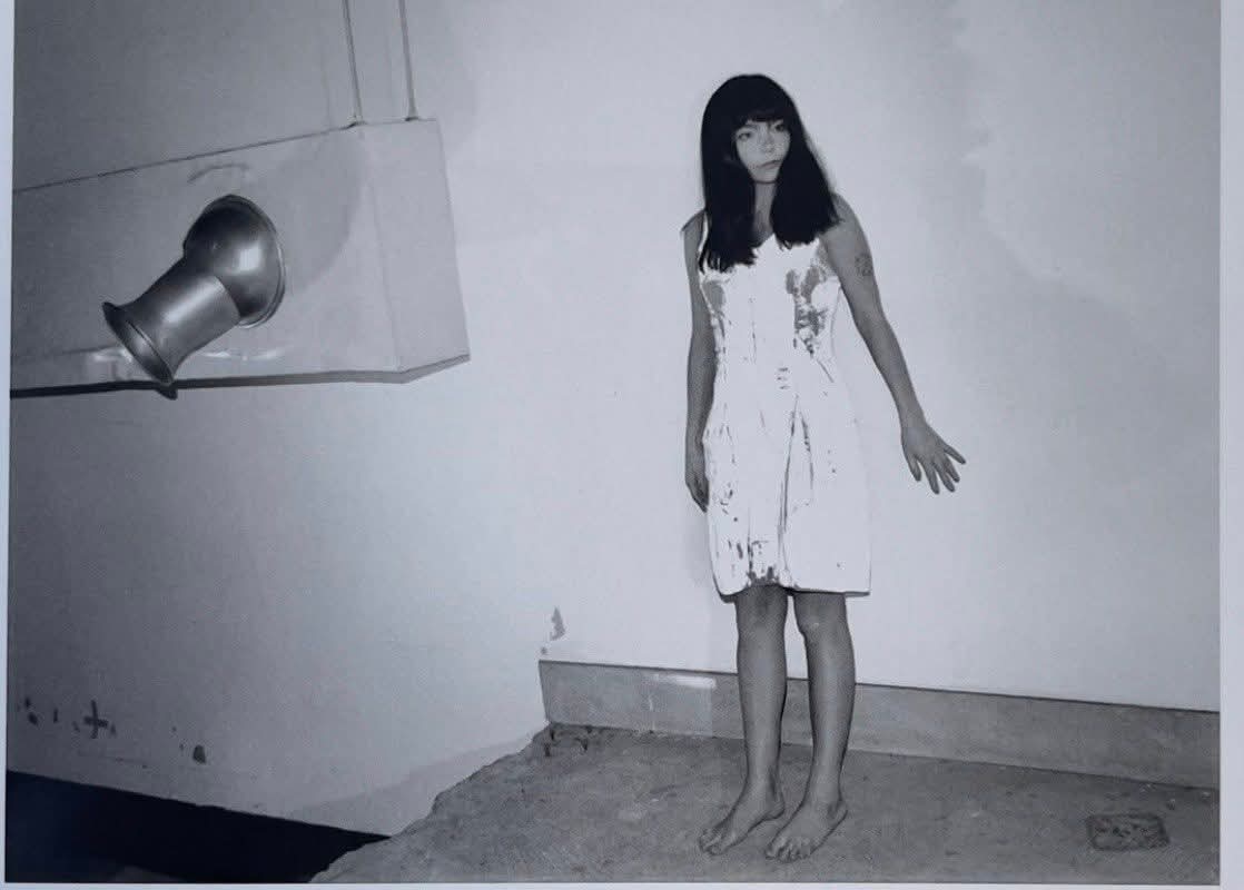poliptika_ptka's tweet photo. Björk (1997) photographed
by: Nobuyoshi Araki https://t.co/GAE4GHG2w8
