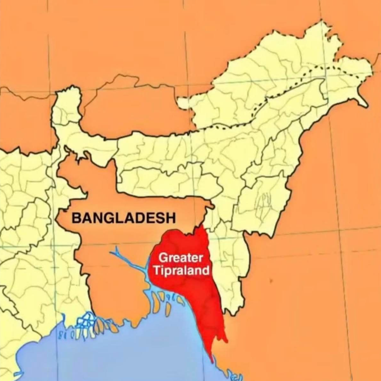 #Tripura security is non-negotiable. Any threat from across the border must be taken seriously. India stands united #AgainstExtremism. 🇮🇳
#किसानगौरव_सम्मान_संतरामपालजी #Bangladesh #SanatanDharma #UmarKhalid #UlagamUngalKaiyil