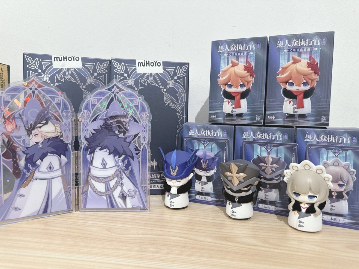 名古屋店入荷情報 》 明日1/7(水)より、 #原神 再入荷商品を販売いたし