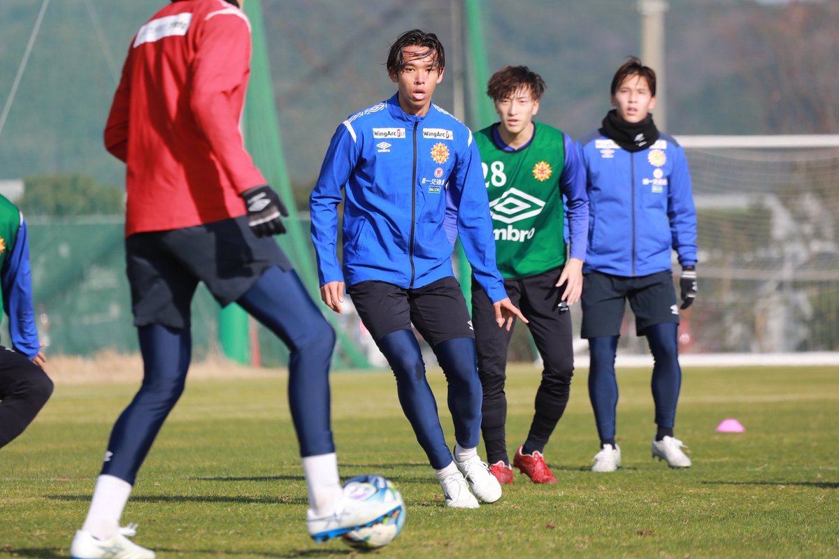 今日の新門司🌊】 TRAINING PHOTO📸 開幕まで1ヶ月！！ 最高の準備を