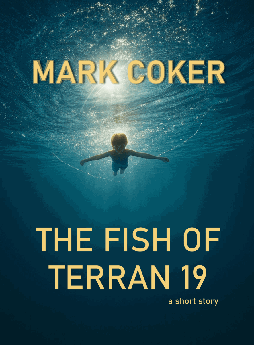 Free short story:  THE FISH OF TERRAN 19.   Let's go fishing!  In the far future, aliens wielding mysterious technologies colonize a planet that knows itself only as Terran.  Free everywhere except at Amazon where it's $.99 books2read.com/u/mZJgPl