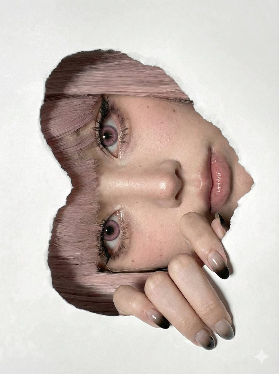 Heart cut beauty macro