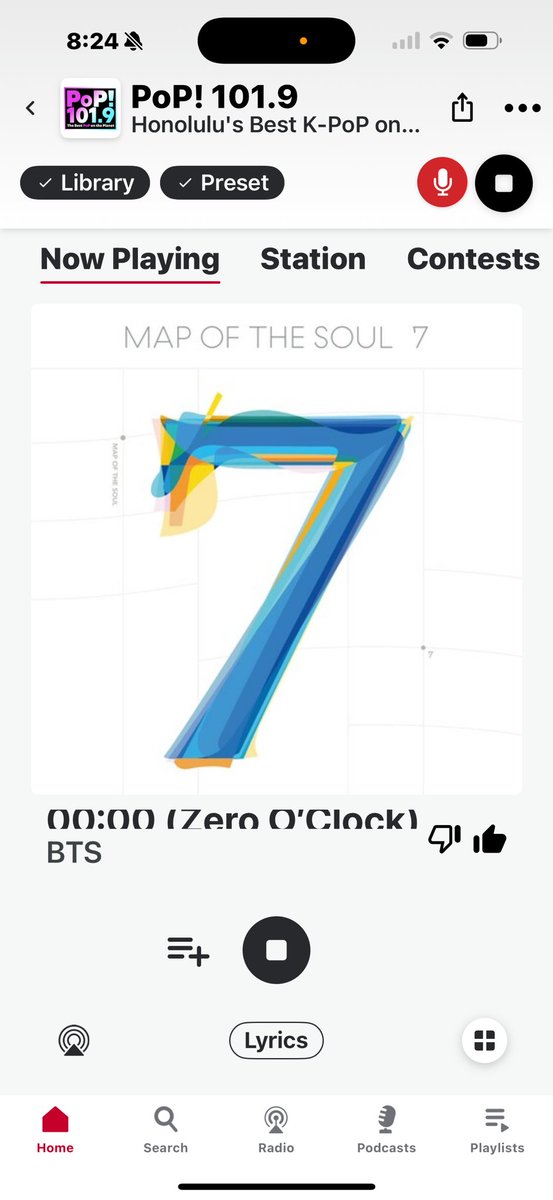 goreigo's tweet image. Thank you @Pop1019Hawaii for playing #ZeroOClock by @BTS_twt 🙏🙌😊💜💜💜💜💜💜💜