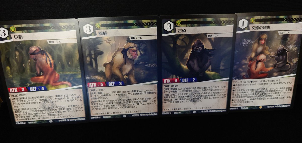 アニマルカードゲーム【カード紹介】 2025年12月19日（金）より