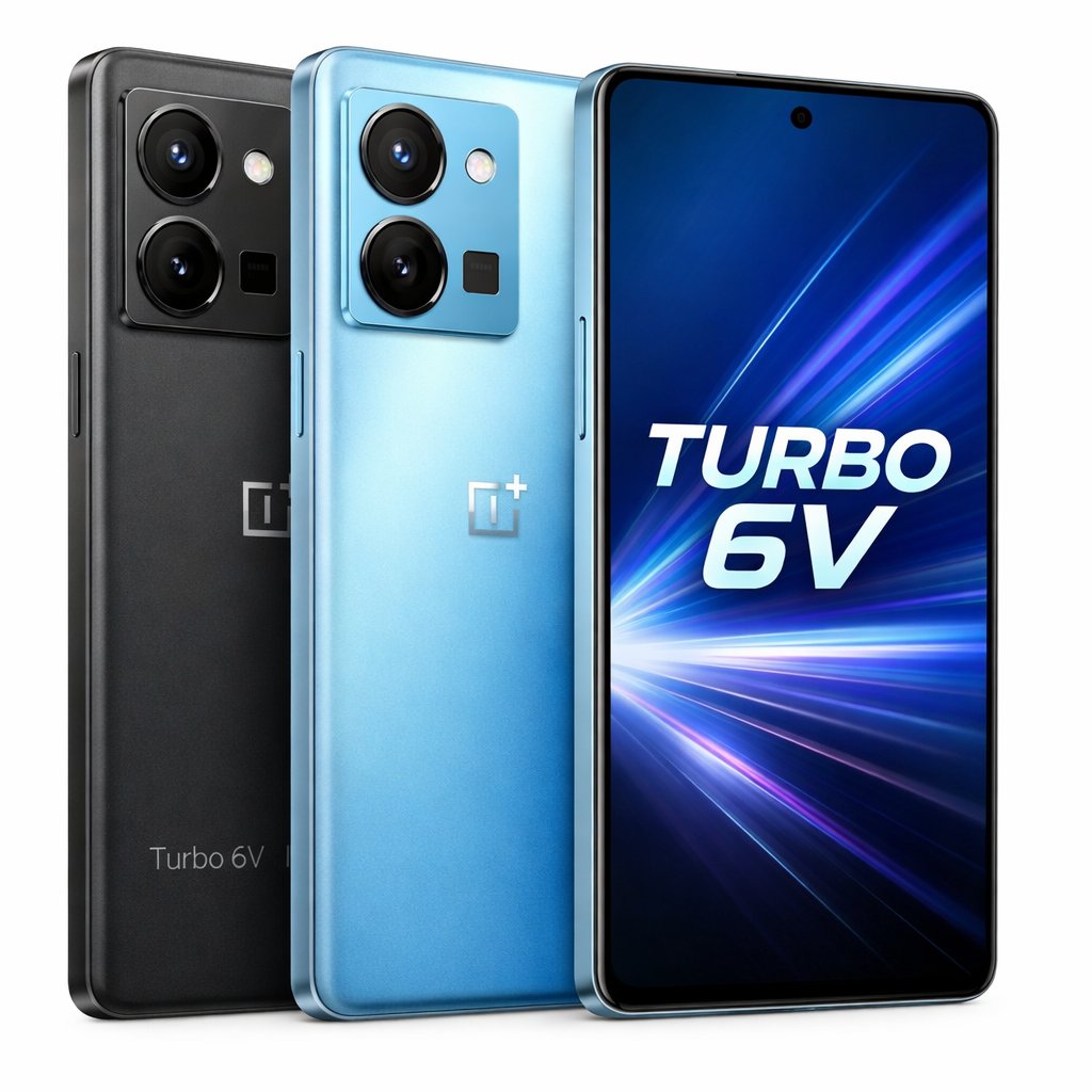 SumanTechX's tweet photo. OnePlus Turbo 6V ⚡

6.8″ 1.5K AMOLED, 144Hz
Snapdragon 7s Gen 4
Up to 16GB RAM, 512GB storage
9000mAh battery, 80W fast charge
50MP + 8MP rear | 32MP front
In-display fingerprint, IR blaster, Wi-Fi 6
Android 16 based ColorOS

 launching Jan 2026 🚀

#oneplus #OnePlusTurbo6V https://t.co/gtajN1AIuJ