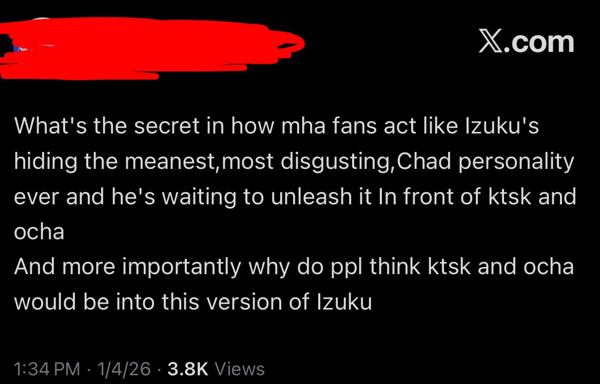 SassyRaptor's tweet image. y’all are WILD and do NOT like Izuku at all, fr. just projections. I love how we say “he has flaws” &amp;amp; y’all read it as us saying we see him as a “chad” or “dudebro” type. you lot not only have zero reading comprehension, but seem to have no understanding of human nature either