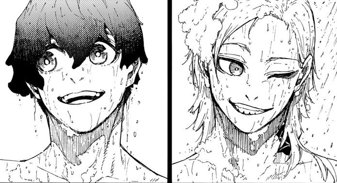 s4taness's tweet image. my domestic kainess hc is that ness really loves falling asleep while kaiser gives him head scratches, he REALLY loves having his hair played with and getting gentle massages all over his body

my boy likes romance!!!