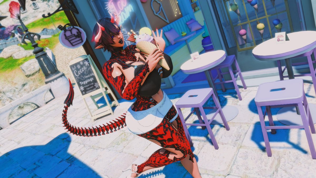 Ice cream Monday~