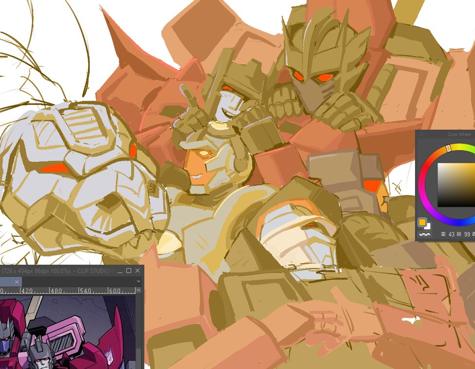 hamsterdads's tweet image. scavengers my scavengers