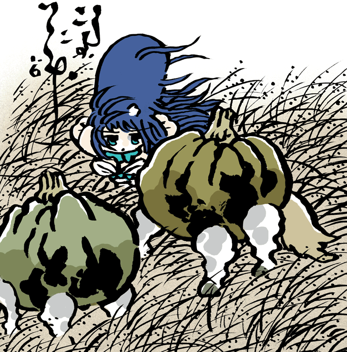 #毎日造物大女王さま うまかぼちゃ 