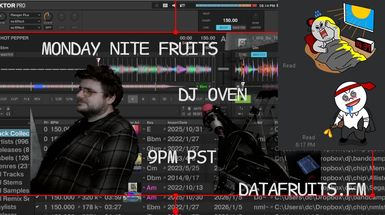 datafruits's tweet photo. @ovenrake on the website live soon
https://t.co/EH0p5x3ddH https://t.co/I0GIhubVRK