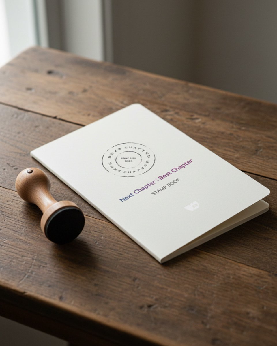 𝙉𝙚𝙭𝙩 𝘾𝙝𝙖𝙥𝙩𝙚𝙧 : 𝘽𝙚𝙨𝙩 𝘾𝙝𝙖𝙥𝙩𝙚𝙧  '𝐒𝐓𝐀𝐌𝐏 𝐁𝐎𝐎𝐊'

2026 W24의 새로운 프로젝트 'Next Chapter : Best Chapter'의 'STAMP BOOK'을 공개합니다.

1월 17일 열리는 Section 1. Salon Moonbow를 시작으로 매 공연마다 달라지는 스탬프로 특별한 순간을 기록해보세요.